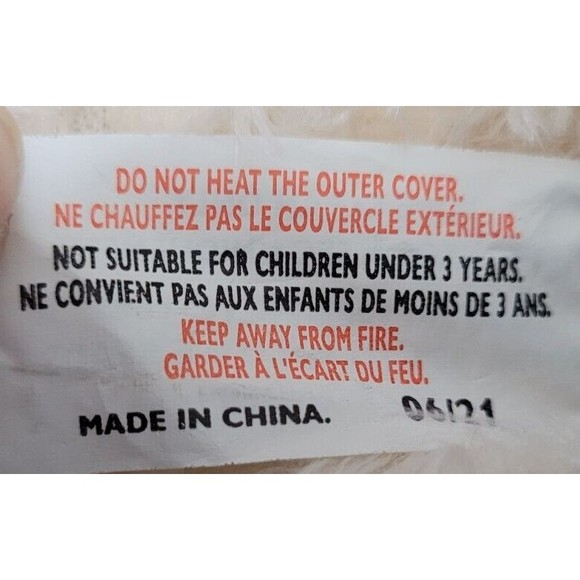 Llama Plush Stuffed Animal Microwavable Warmer The Somerset Toiletry Co UK 2021 - Picture 11 of 11